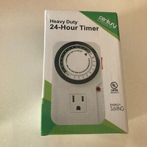 24 Hour Heavy Duty Timer -Century